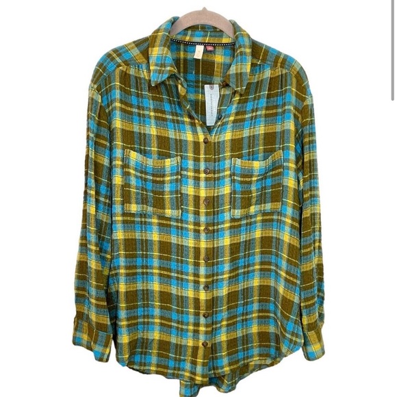 Pilcro Relaxed Shirt - Picture 2 of 3